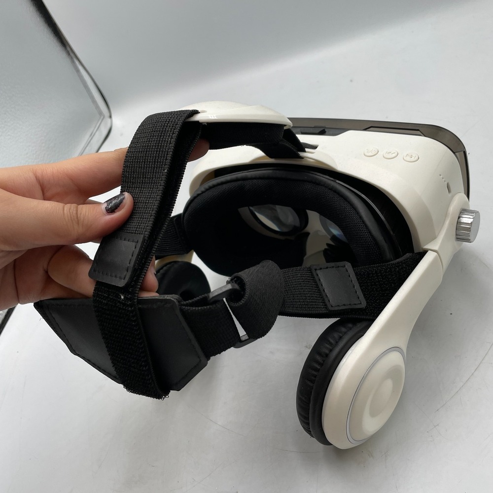 Tesonic HYVBT VR Gaming Headset White Black Detachable Headphones for Smartphone - Picture 7 of 13